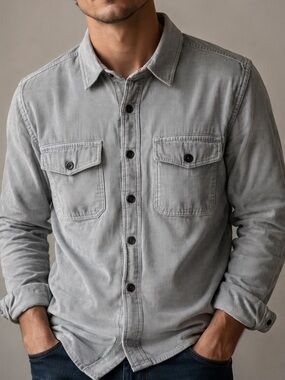 ROOTS | Corduroy Shirt